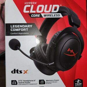 HyperX Cloud Core Wireless Gaming Headset